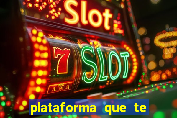 plataforma que te paga para jogar